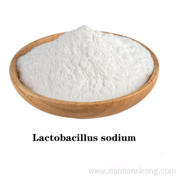 Best quality CAS4618-18-2 Lactobacillus sodium msds powder